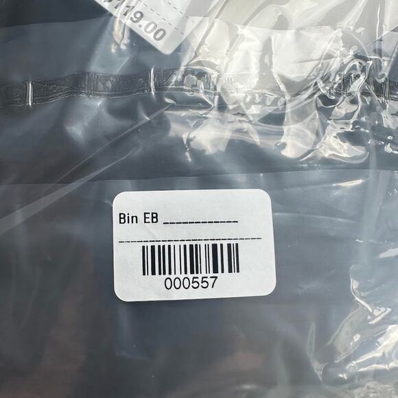 NWT Good American Womens Black Stretch Jersey Turtleneck Bodysuit Size 7 (4XL) - Picture 12 of 12